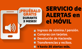 Servicio alertas
