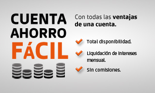 Cuenta Ahorro Fácil