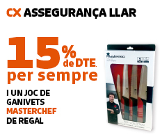 Assegurança llar CX